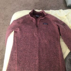 Rose/ Burgundy colored Patagonia sweater Size: M